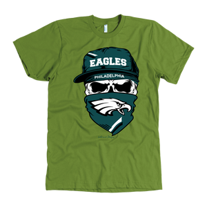 Eagles Skull & Bandana Design