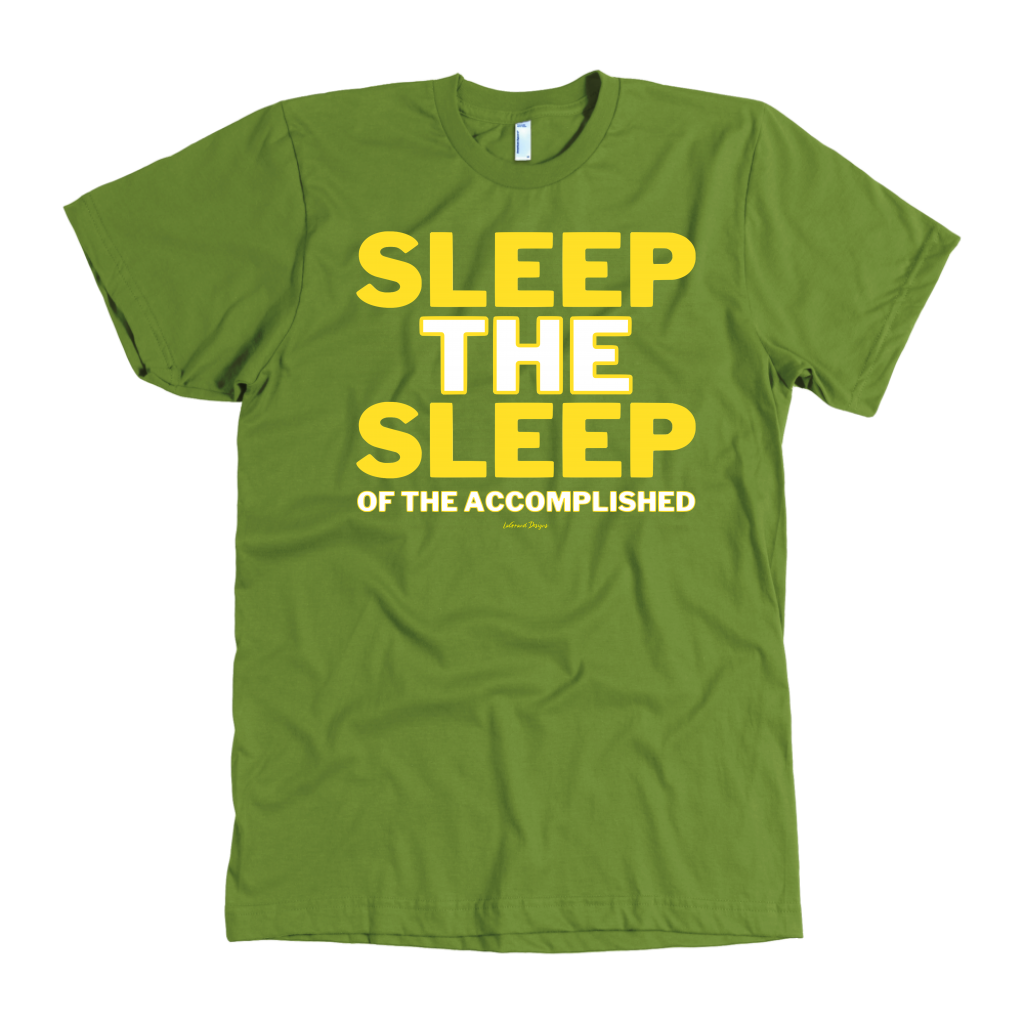 Sleep The Sleep – Pivoting Mindset Apparel