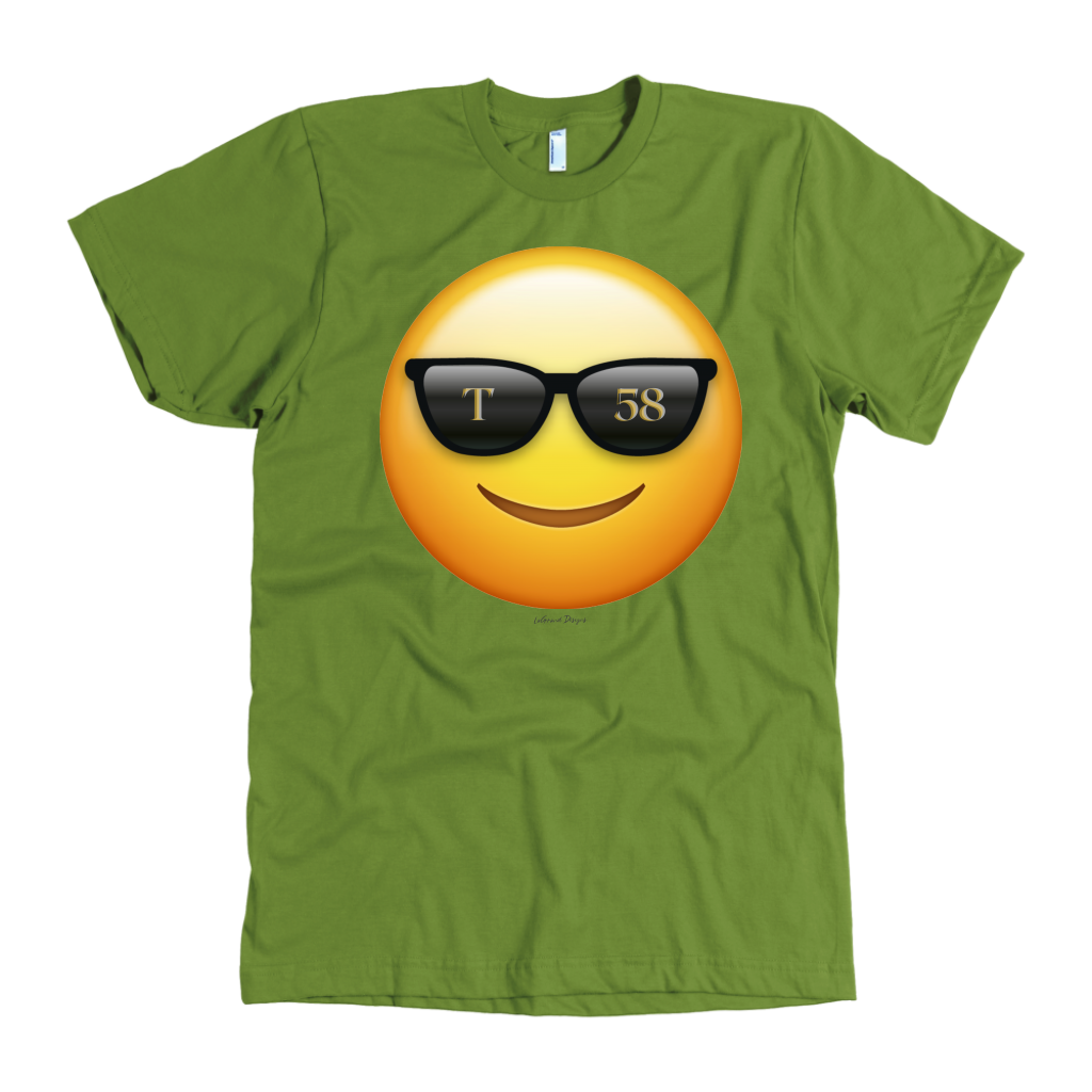 T58 Cool Emoji T-Shirt Design 2