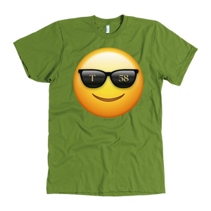 T58 Cool Emoji T-Shirt Design 2