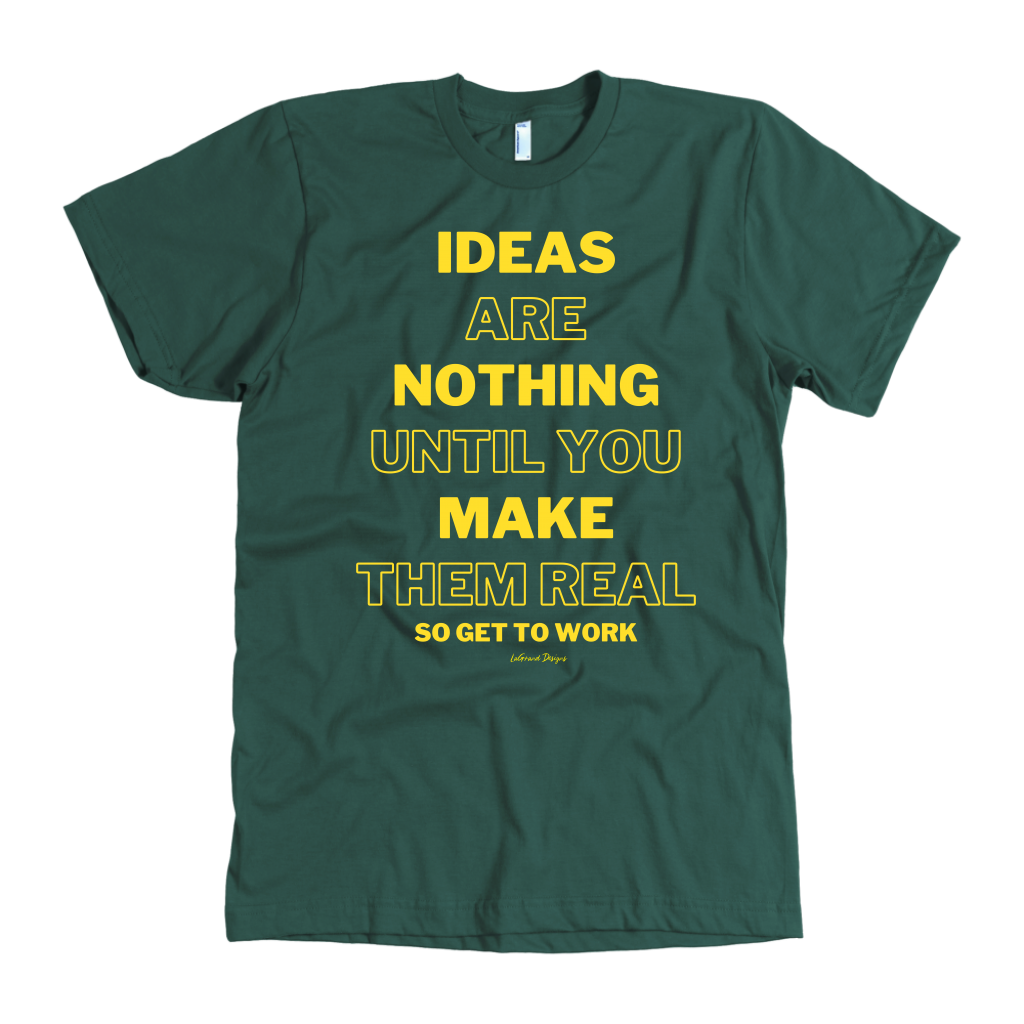 Ideas Are Nothing