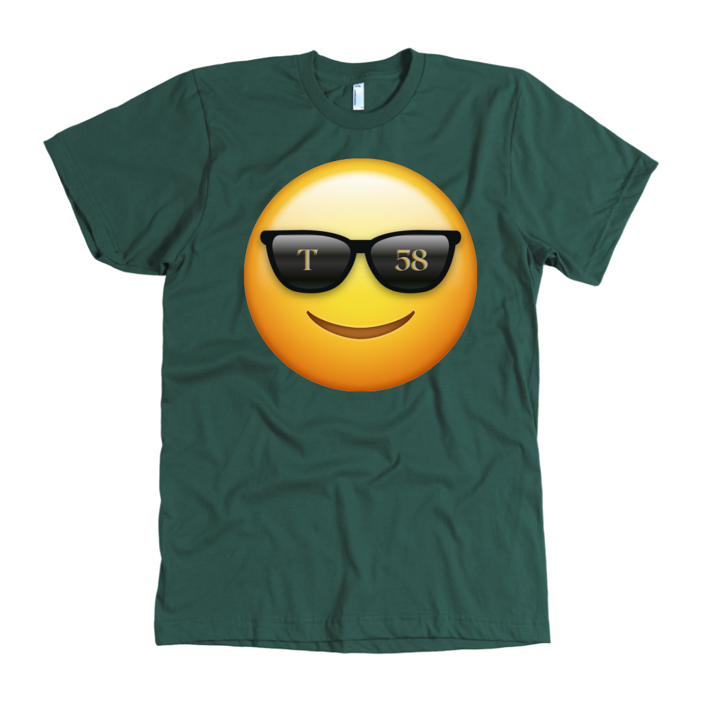 T58 Cool Emoji T-Shirt Design 2