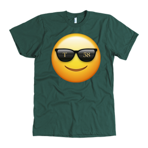 T58 Cool Emoji T-Shirt Design 2