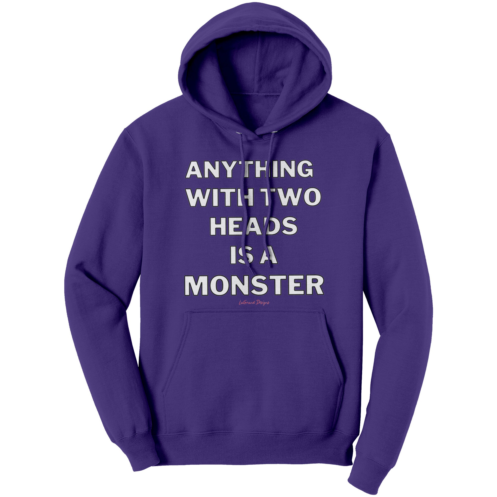 Purple sales monster hoodie