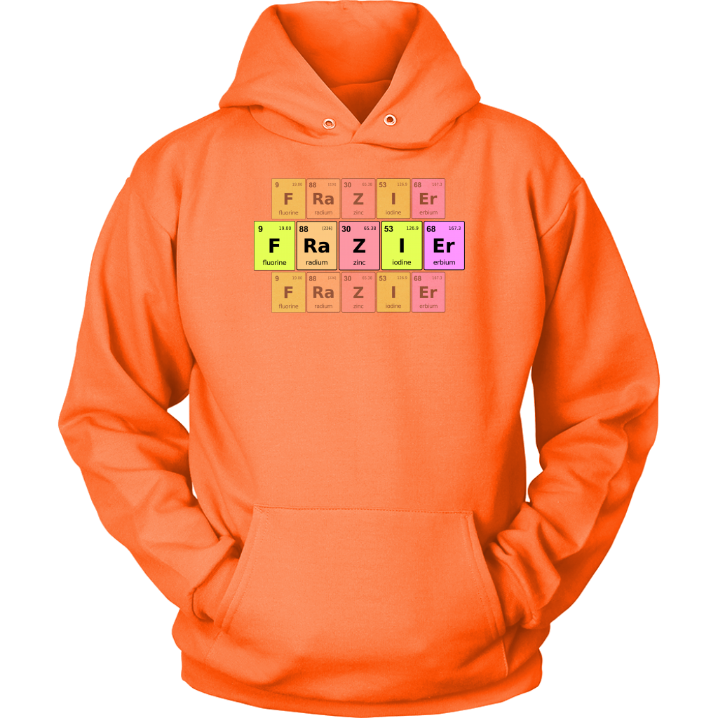 Frazier Elements Hoodie Design