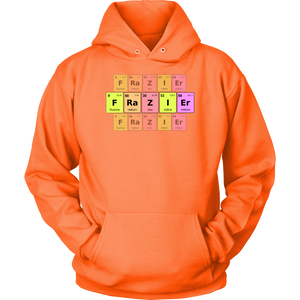 Frazier Elements Hoodie Design