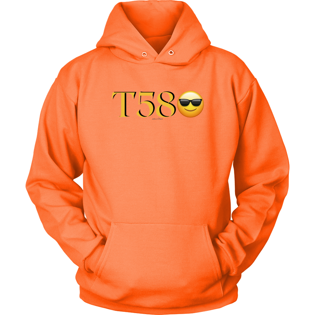 T58 Cool Emoji Hoodie