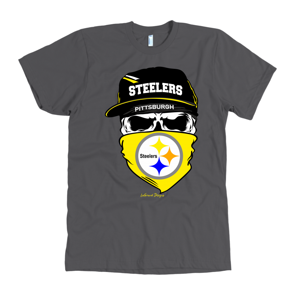 Steelers Skull & Bandana Design – Pivoting Mindset Apparel
