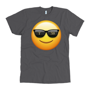 T58 Cool Emoji T-Shirt Design 2