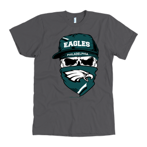 Eagles Skull & Bandana Design