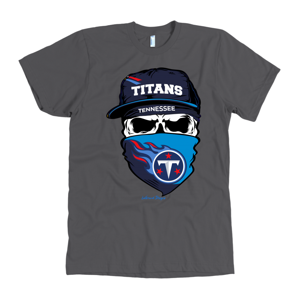 Titans Skull & Bandana Design