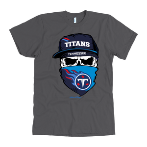 Titans Skull & Bandana Design