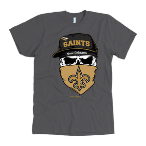 Saints Skull & Bandana Design