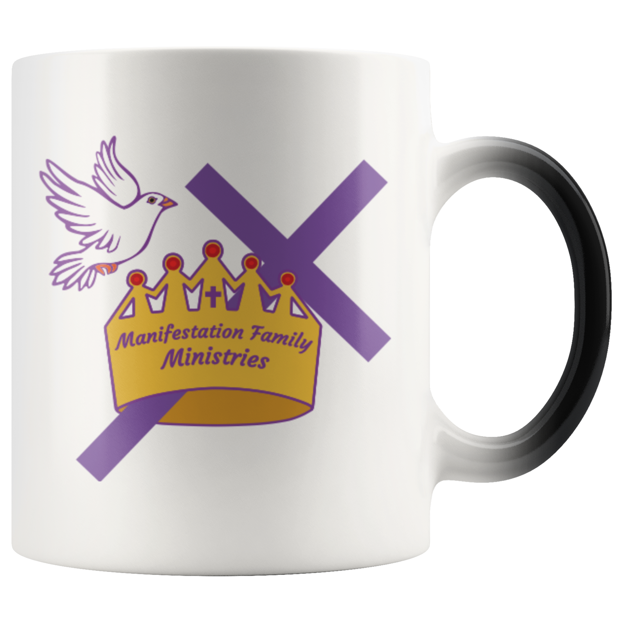 Manifestation Family Ministries Magic Mug