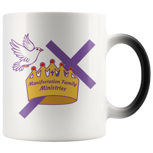 Manifestation Family Ministries Magic Mug