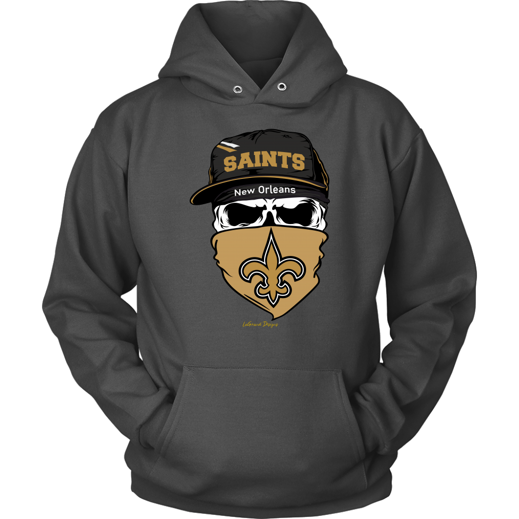 Saints Skull & Bandana Design