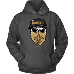 Saints Skull & Bandana Design