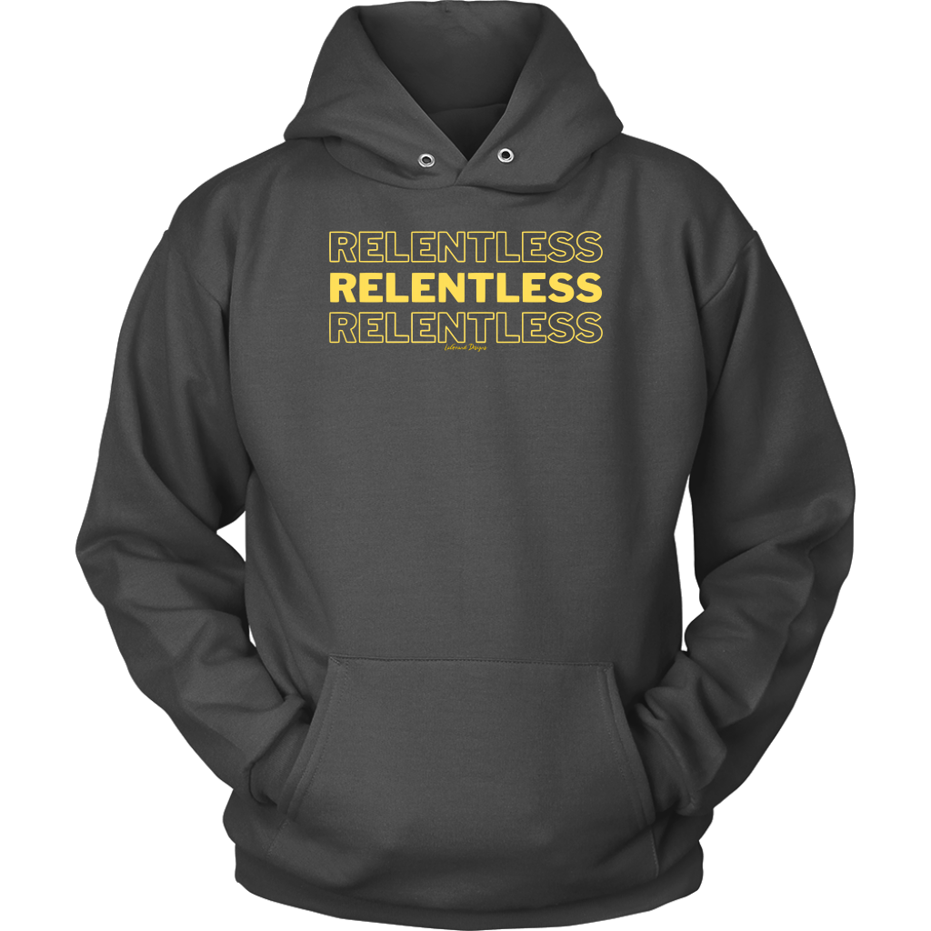 Relentless Yellow Unisex Hoodie