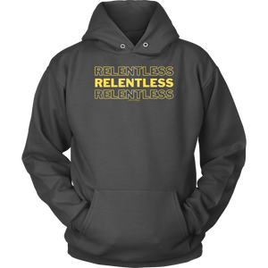 Relentless Yellow Unisex Hoodie