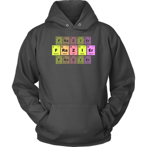 Frazier Elements Hoodie Design