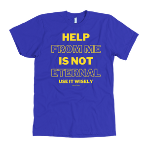 Help From Me Is Not Eternal