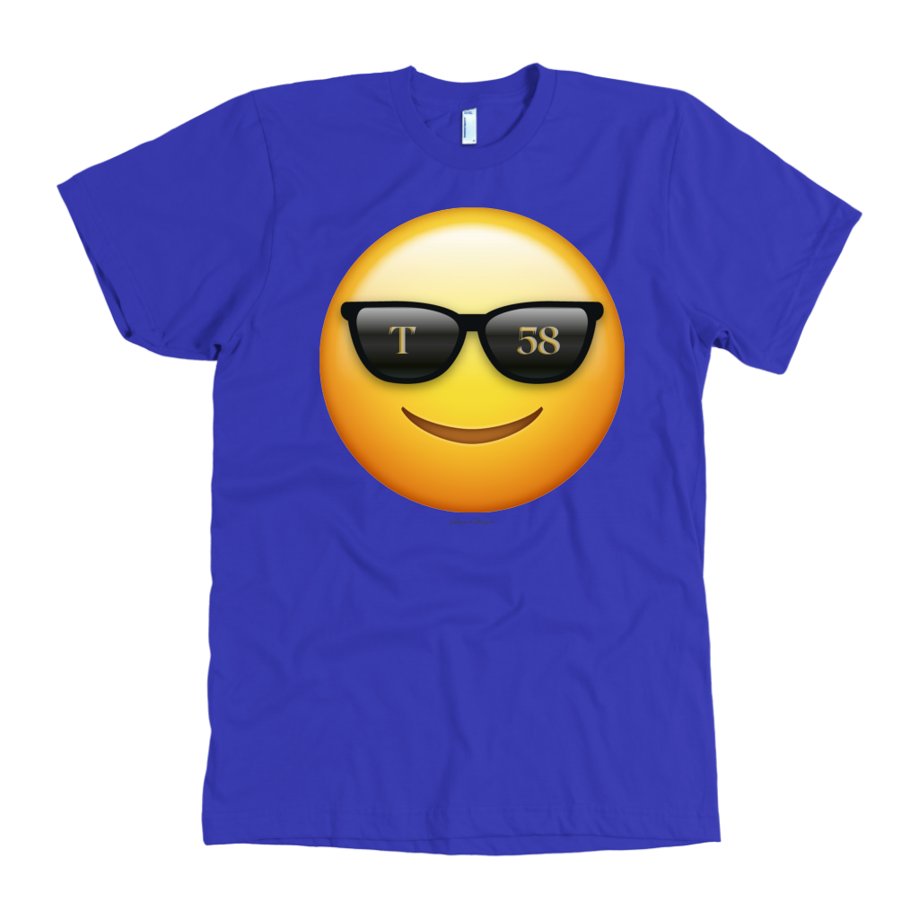 T58 Cool Emoji T-Shirt Design 2