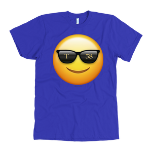 T58 Cool Emoji T-Shirt Design 2