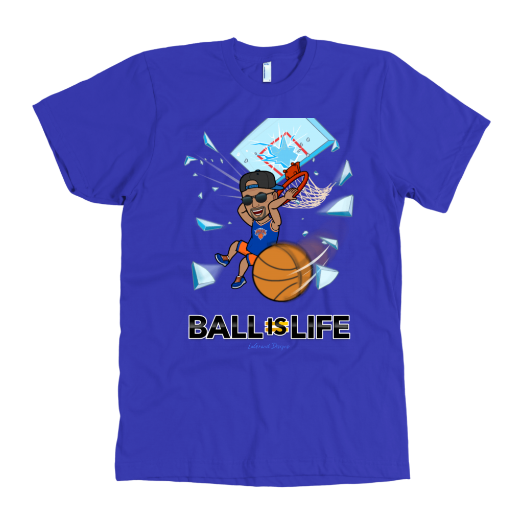 Mike Banks Dunking BIL Design