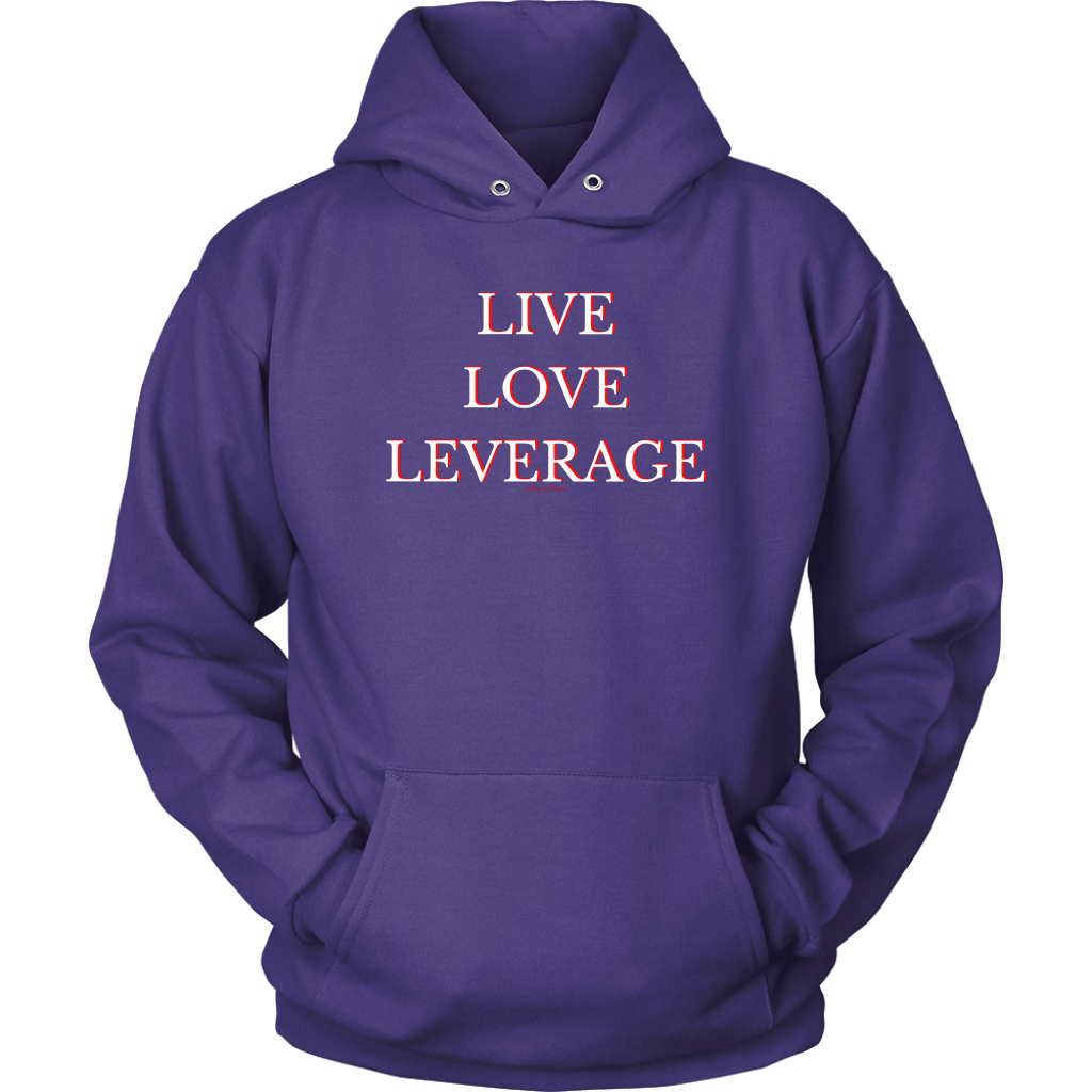 Live Love Leverage Unisex Hoodie