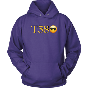 T58 Cool Emoji Hoodie