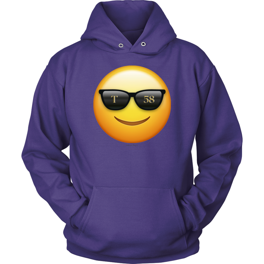 T58 Cool Emoji Hoodie V2