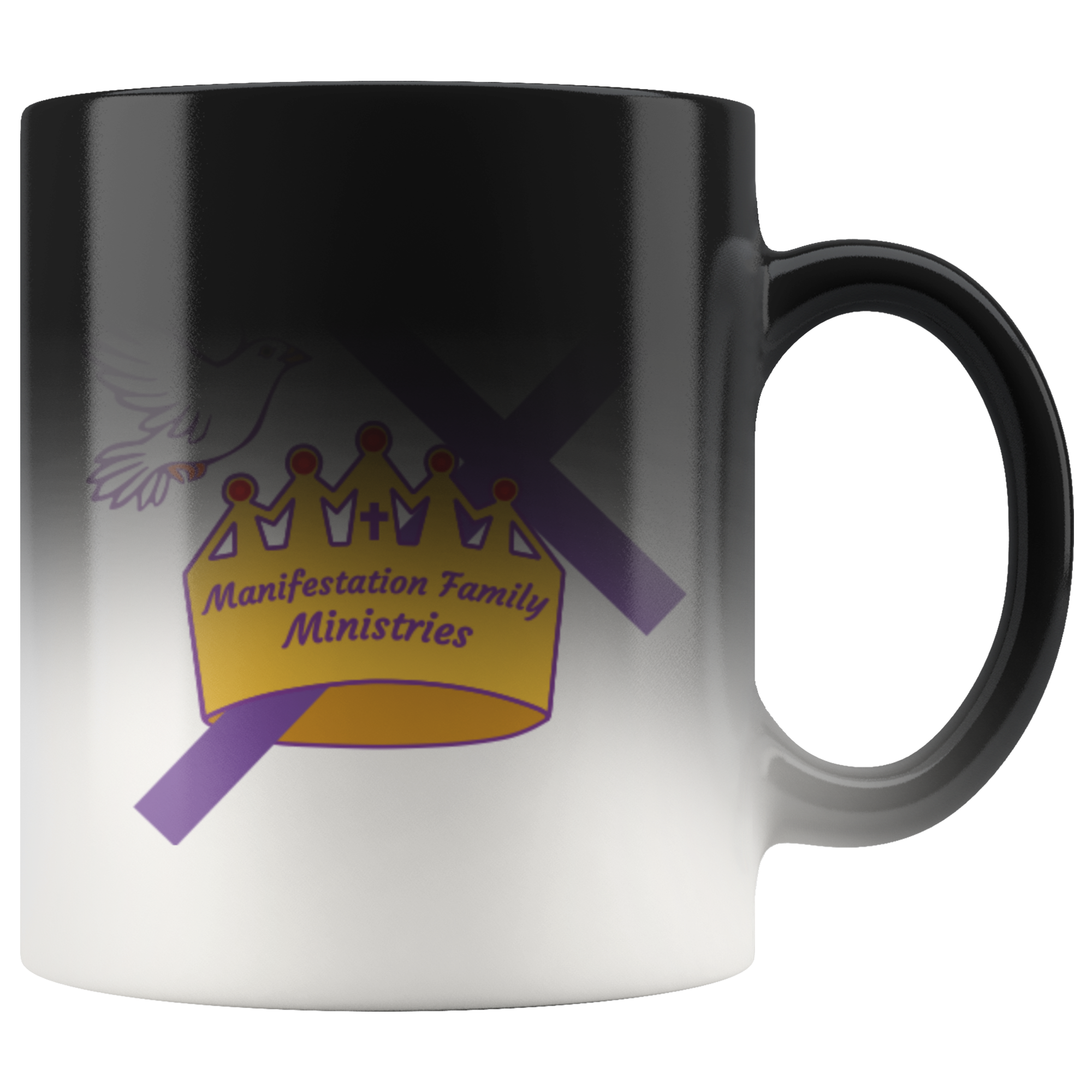 Manifestation Family Ministries Magic Mug