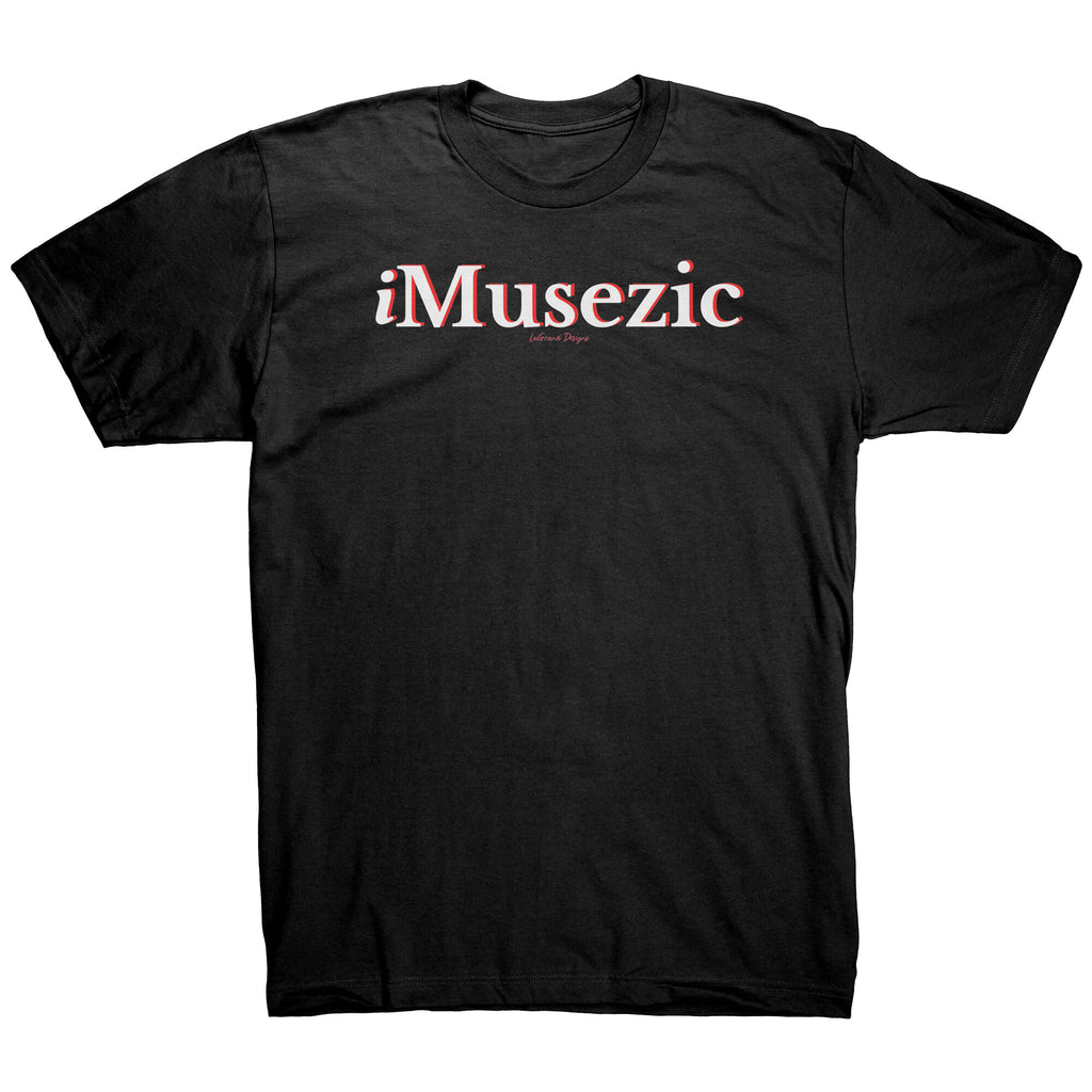 iMusezic R&W Logo T-Shirt