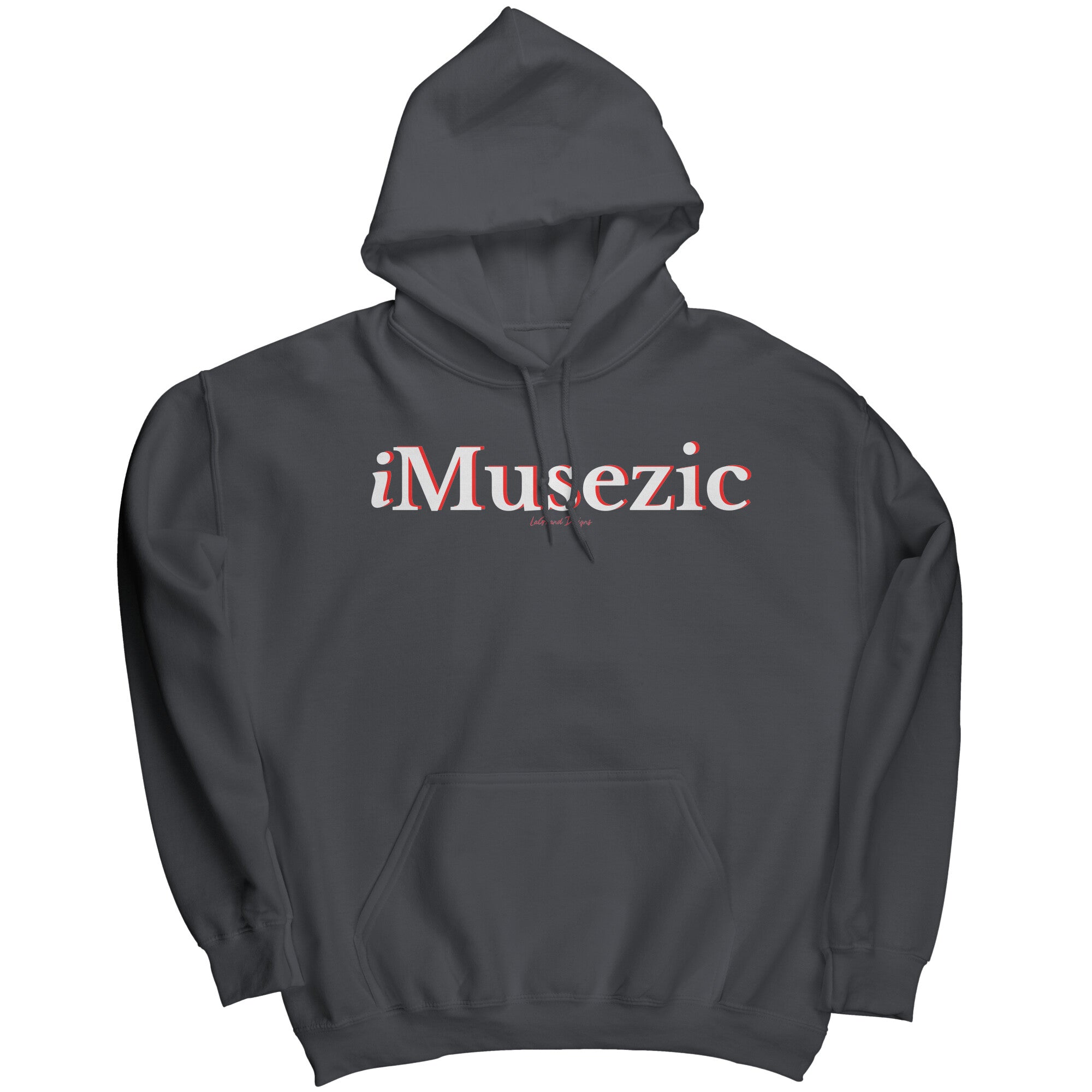 iMusezic R&W Logo Hoodie