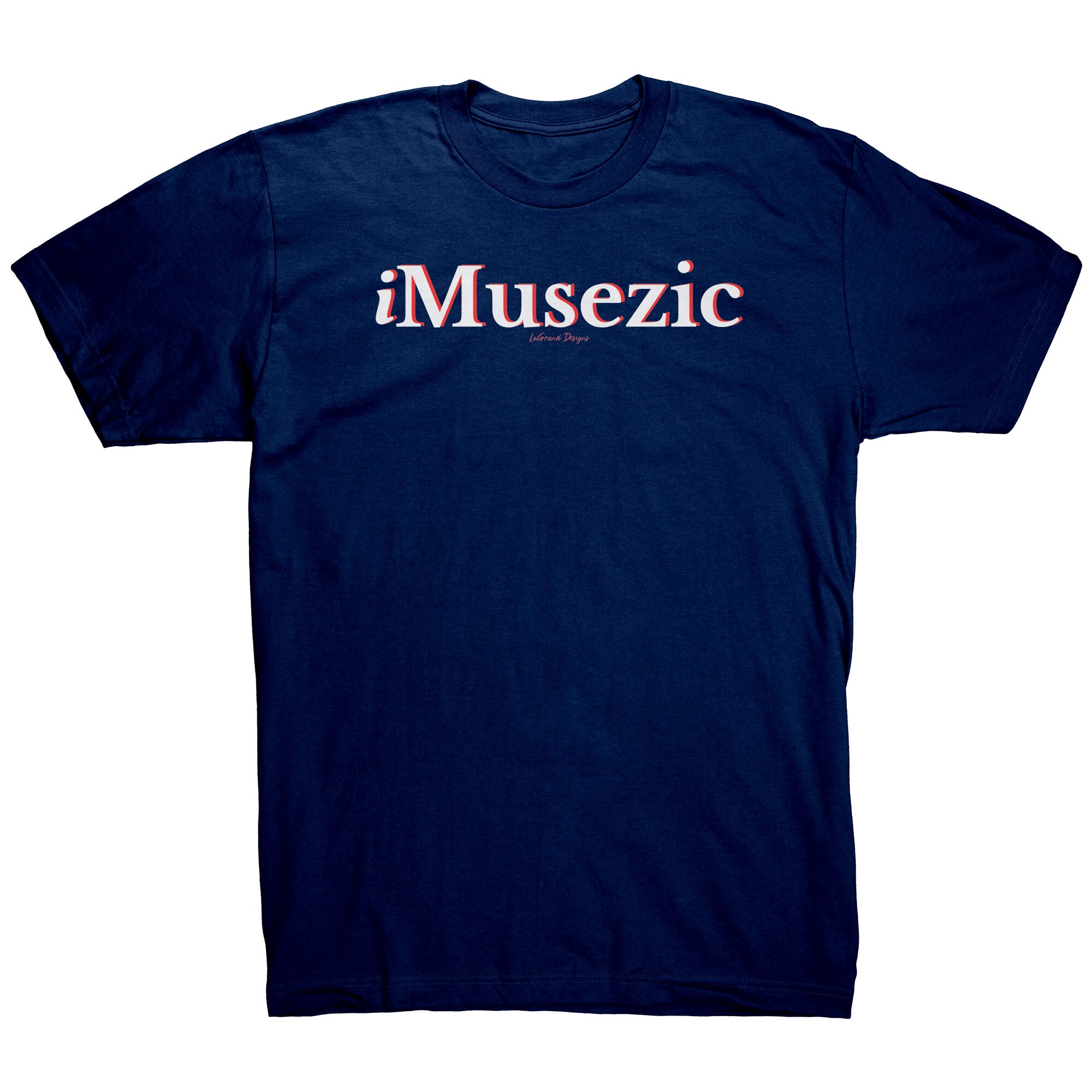 iMusezic R&W Logo T-Shirt