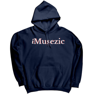 iMusezic R&W Logo Hoodie