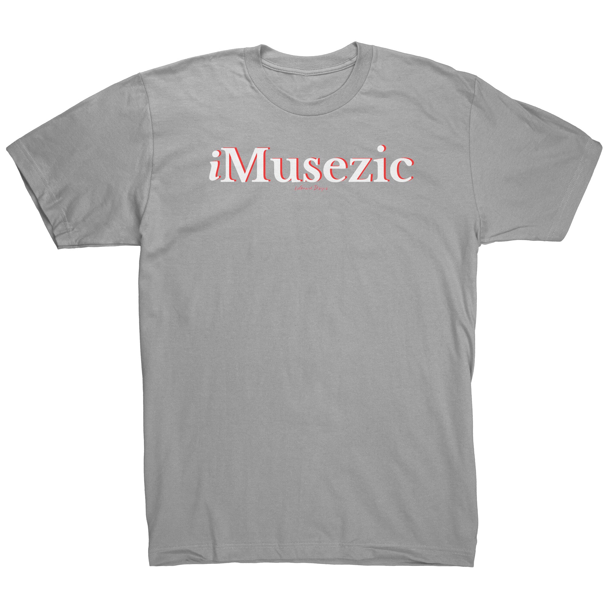 iMusezic R&W Logo T-Shirt