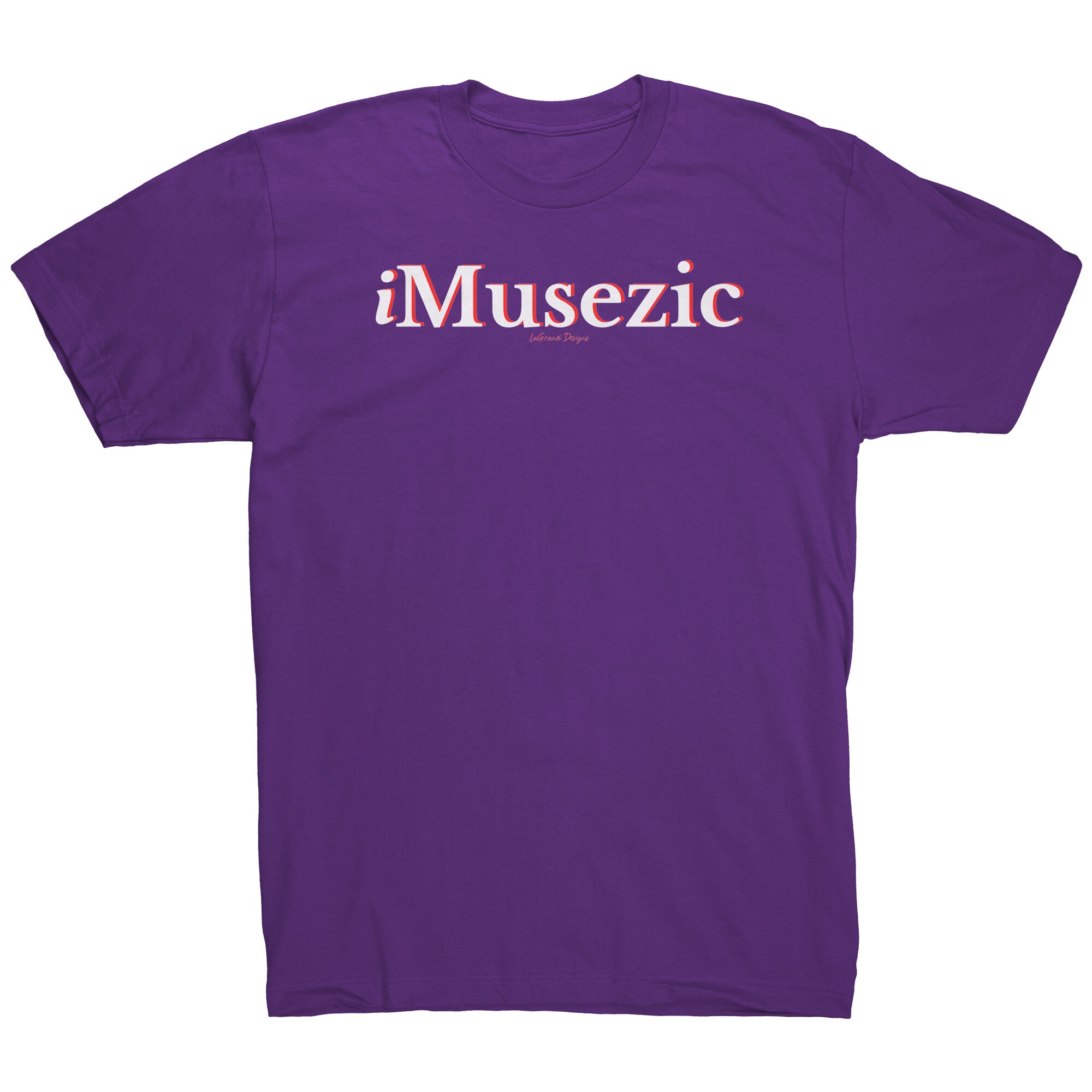 iMusezic R&W Logo T-Shirt