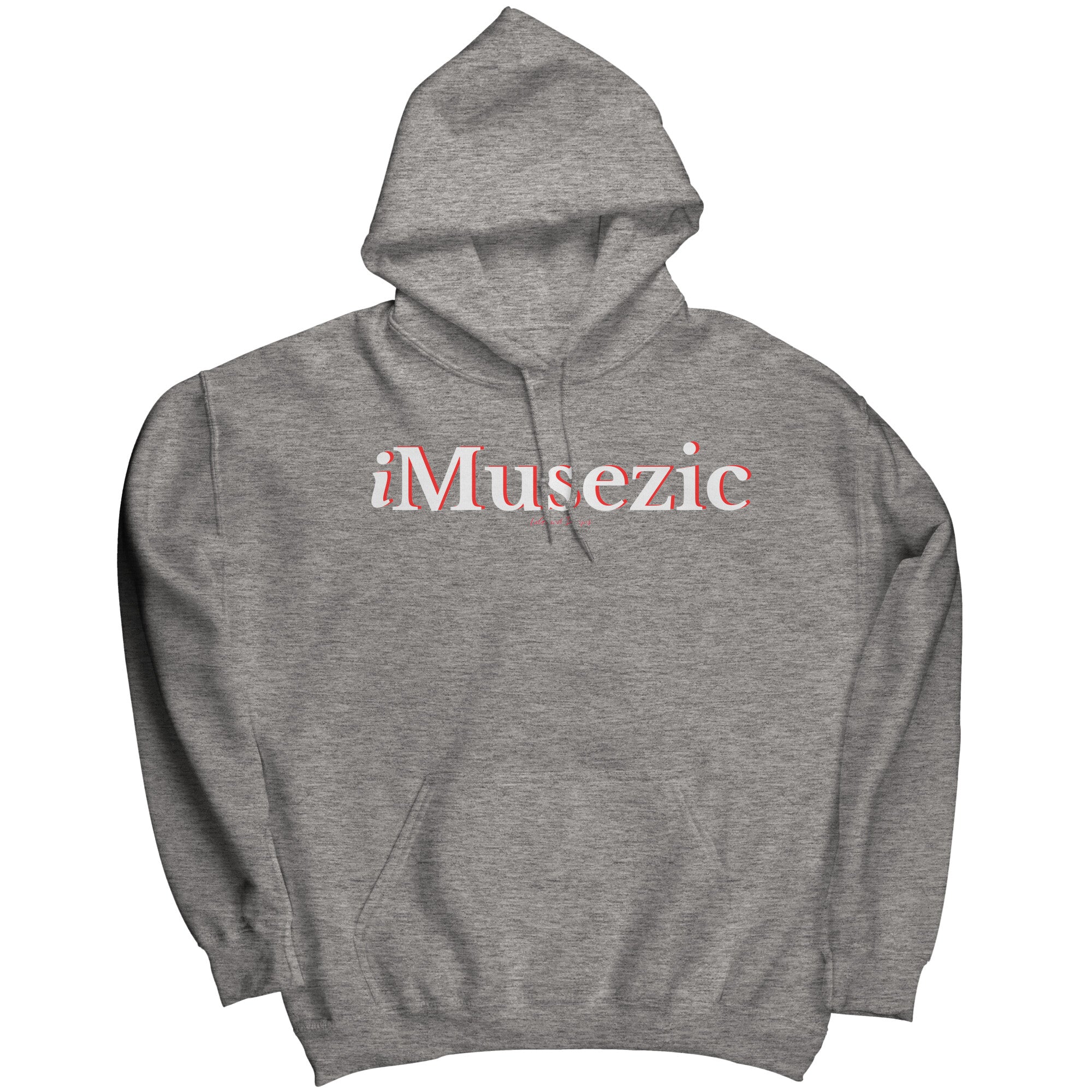 iMusezic R&W Logo Hoodie