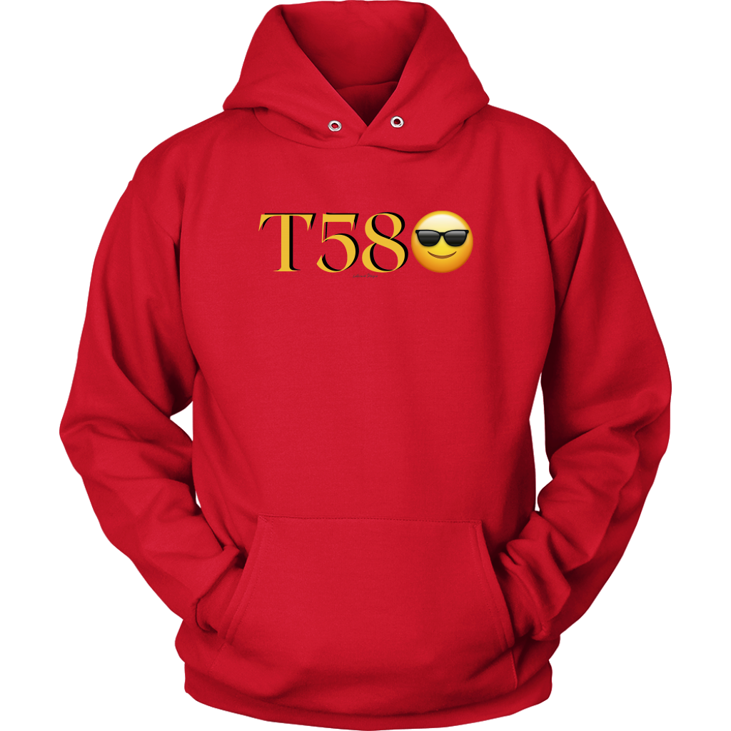 T58 Cool Emoji Hoodie