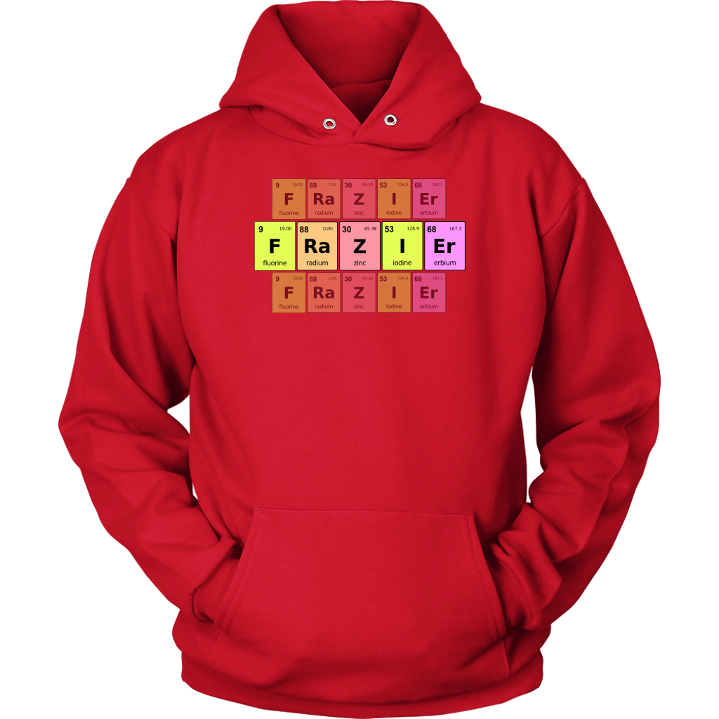 Frazier Elements Hoodie Design