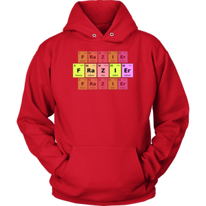 Frazier Elements Hoodie Design