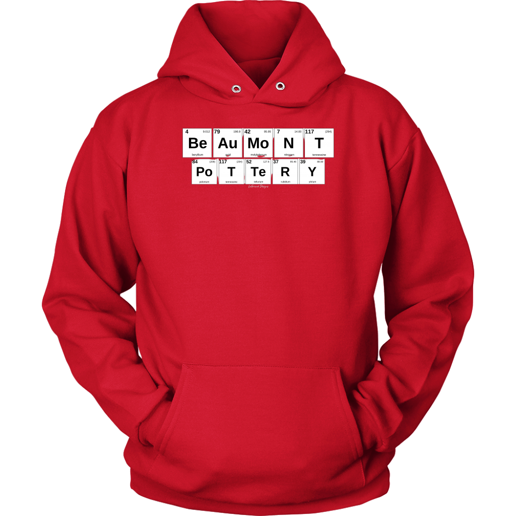 Beaumont Pottery Periodic Elements Hoodie