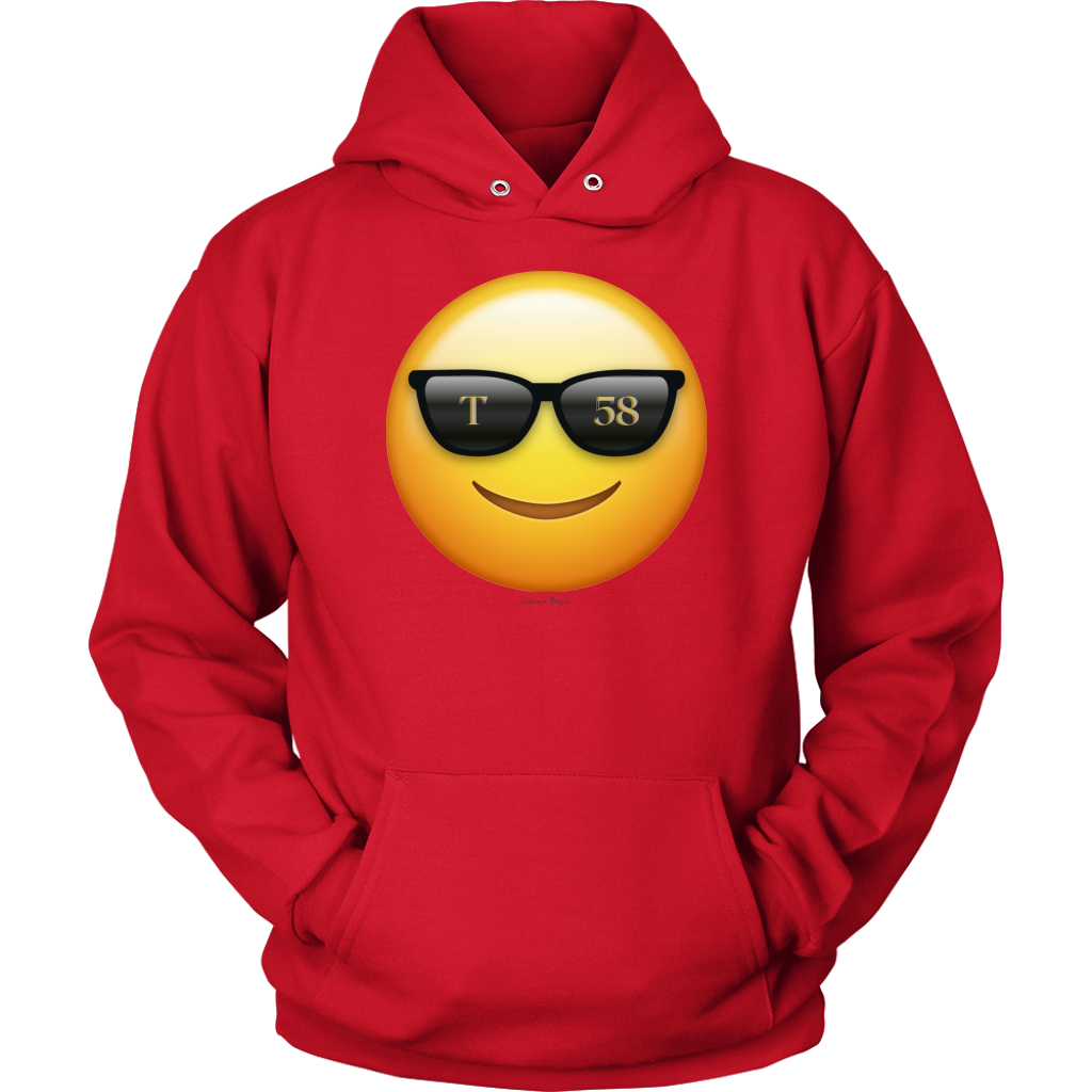 T58 Cool Emoji Hoodie V2