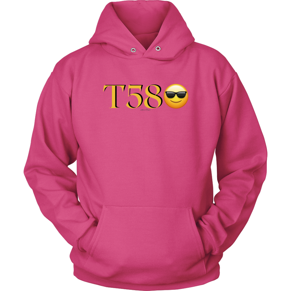 T58 Cool Emoji Hoodie