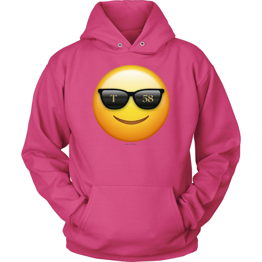 T58 Cool Emoji Hoodie V2