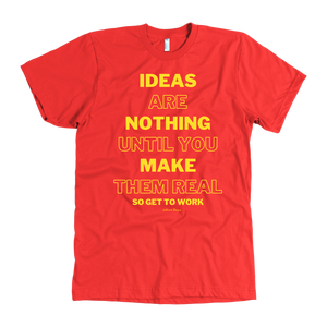 Ideas Are Nothing