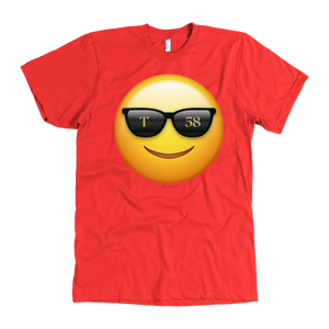 T58 Cool Emoji T-Shirt Design 2