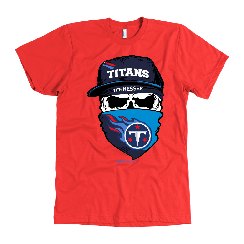 Titans Skull & Bandana Design