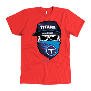 Titans Skull & Bandana Design